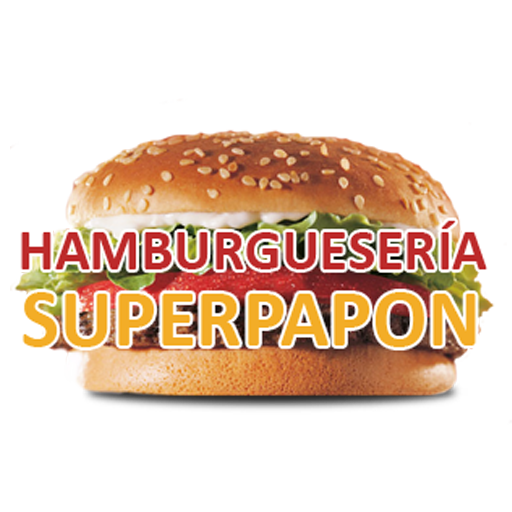 Hamburguesería SUPERPAPON logo